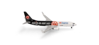 Herpa 538107 - 1:500 - Sun Express Boing 737-800 Adler im Anflug